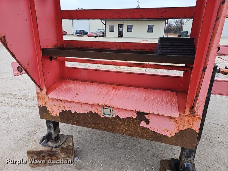 image for item NP9257 2001 Parker Performance  equipment trailer