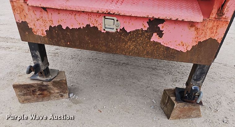 image for item NP9257 2001 Parker Performance  equipment trailer