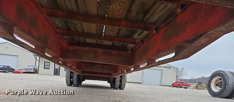 image for item NP9257 2001 Parker Performance  equipment trailer