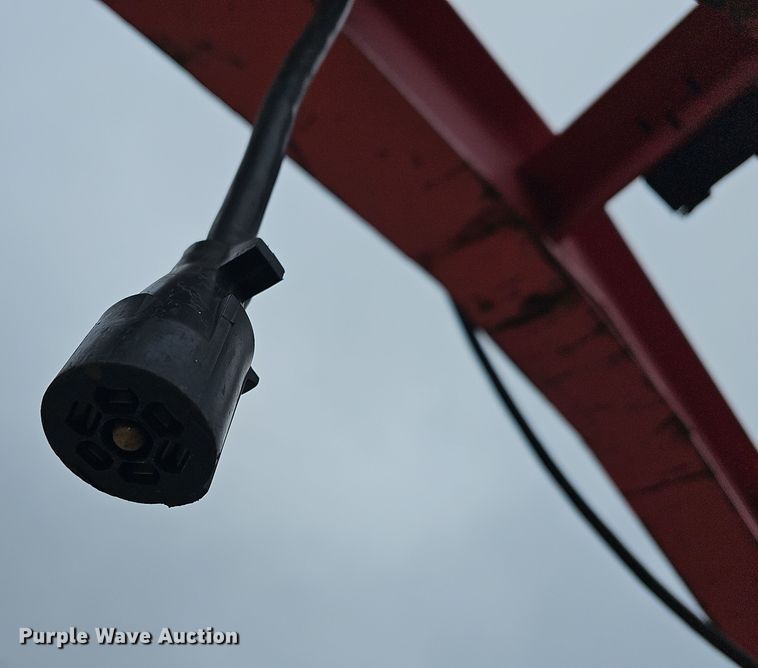 image for item NP9257 2001 Parker Performance  equipment trailer