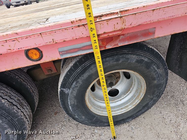 image for item NP9257 2001 Parker Performance  equipment trailer