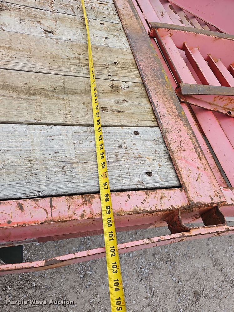 image for item NP9257 2001 Parker Performance  equipment trailer