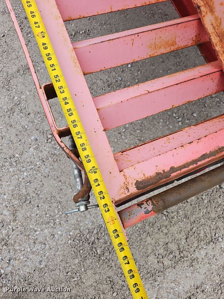 image for item NP9257 2001 Parker Performance  equipment trailer