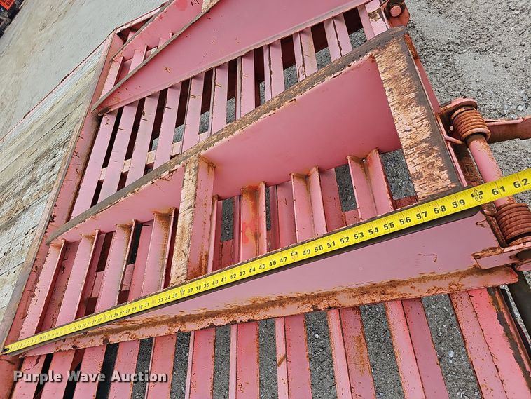 image for item NP9257 2001 Parker Performance  equipment trailer