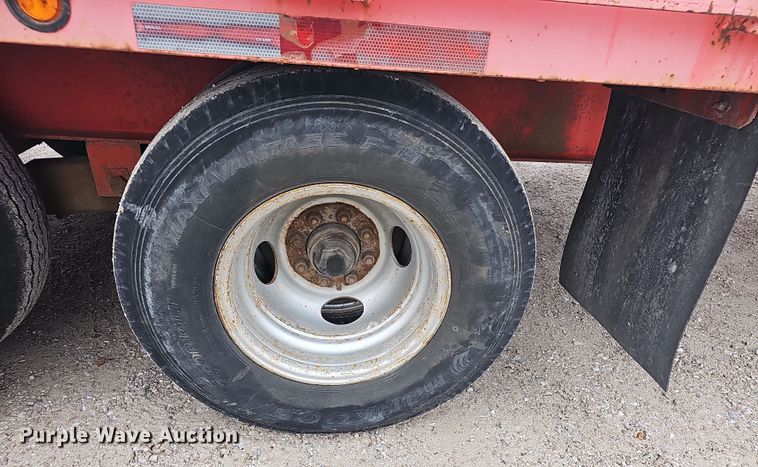 image for item NP9257 2001 Parker Performance  equipment trailer