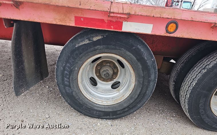 image for item NP9257 2001 Parker Performance  equipment trailer