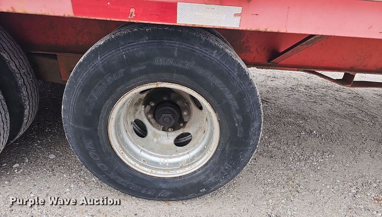 image for item NP9257 2001 Parker Performance  equipment trailer