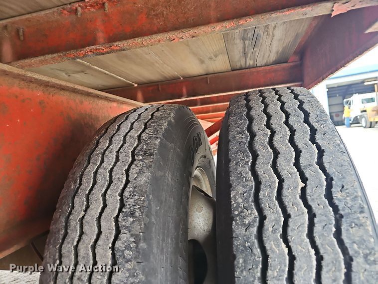 image for item NP9257 2001 Parker Performance  equipment trailer