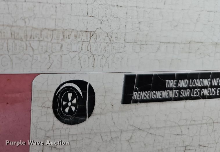 image for item NP9257 2001 Parker Performance  equipment trailer