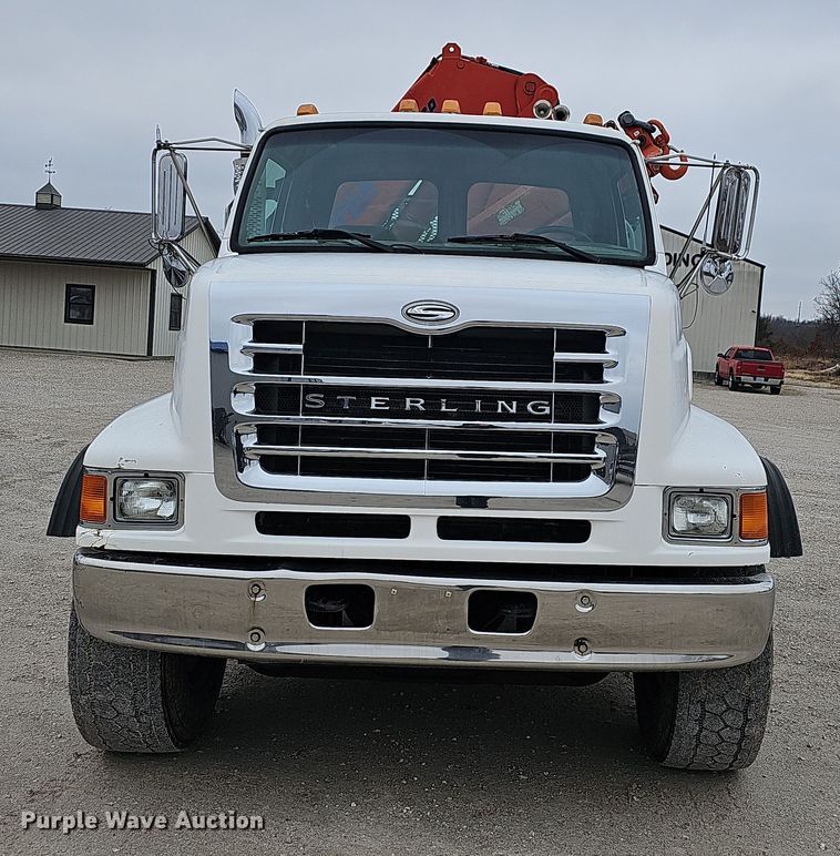 image for item NP9259 2001 Sterling L-Line  crane truck