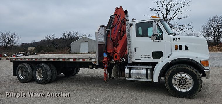 image for item NP9259 2001 Sterling L-Line  crane truck