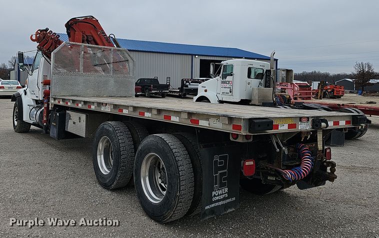 image for item NP9259 2001 Sterling L-Line  crane truck