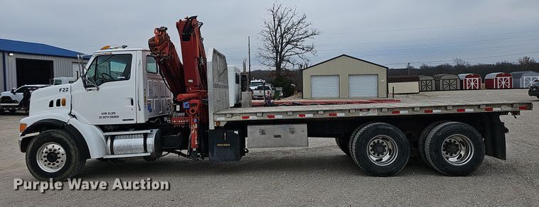 image for item NP9259 2001 Sterling L-Line  crane truck