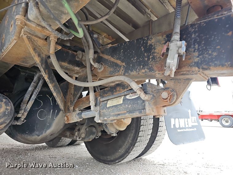 image for item NP9259 2001 Sterling L-Line  crane truck