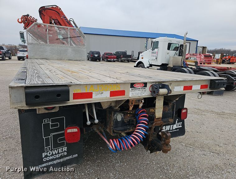 image for item NP9259 2001 Sterling L-Line  crane truck