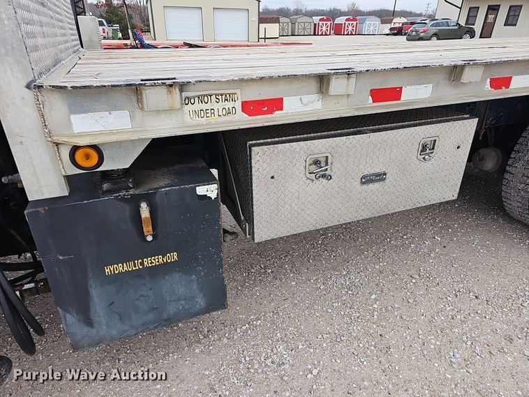 image for item NP9259 2001 Sterling L-Line  crane truck