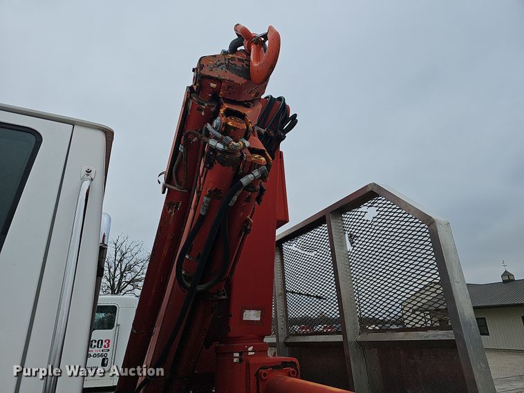 image for item NP9259 2001 Sterling L-Line  crane truck