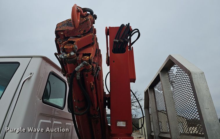 image for item NP9259 2001 Sterling L-Line  crane truck