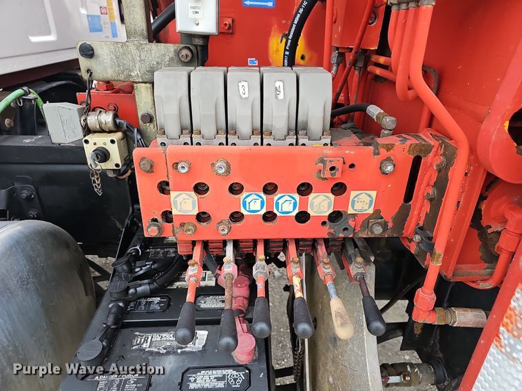 image for item NP9259 2001 Sterling L-Line  crane truck