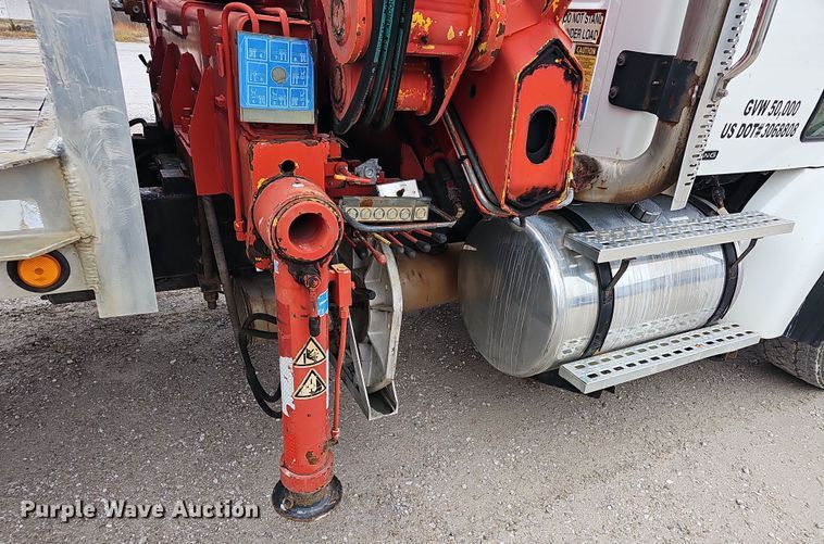 image for item NP9259 2001 Sterling L-Line  crane truck