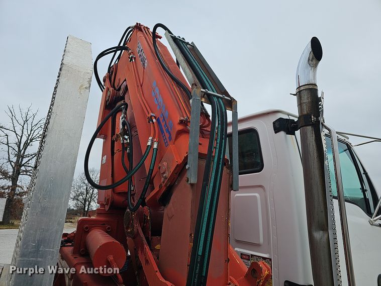 image for item NP9259 2001 Sterling L-Line  crane truck