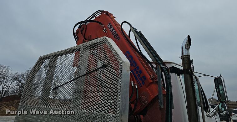 image for item NP9259 2001 Sterling L-Line  crane truck