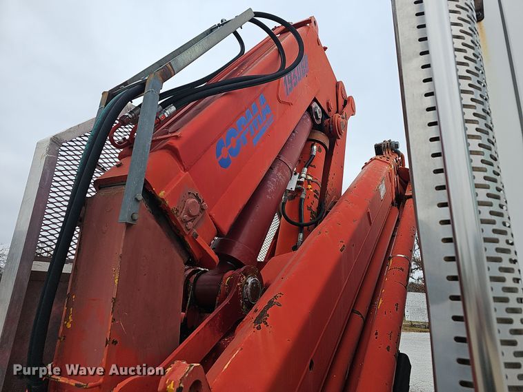 image for item NP9259 2001 Sterling L-Line  crane truck