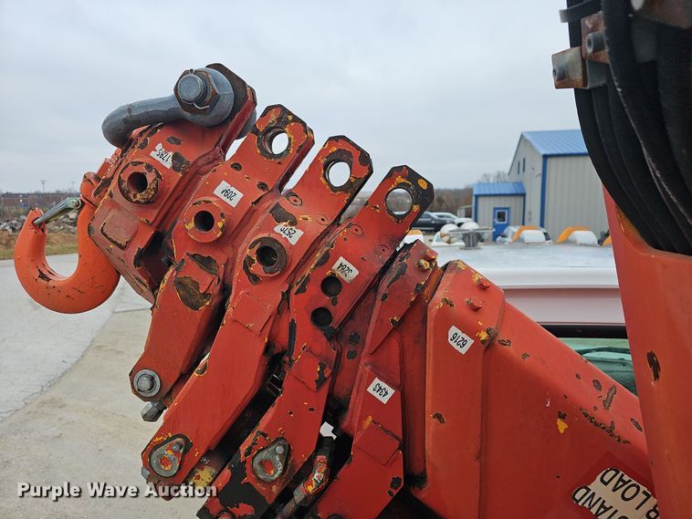 image for item NP9259 2001 Sterling L-Line  crane truck