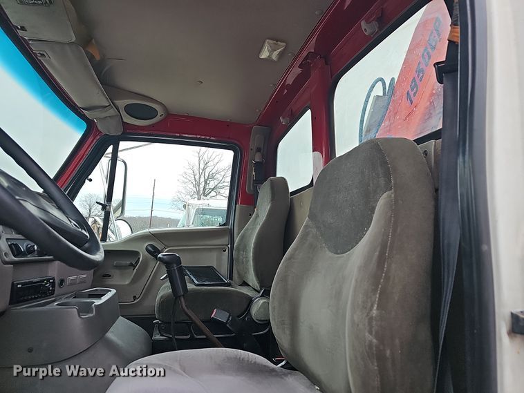 image for item NP9259 2001 Sterling L-Line  crane truck