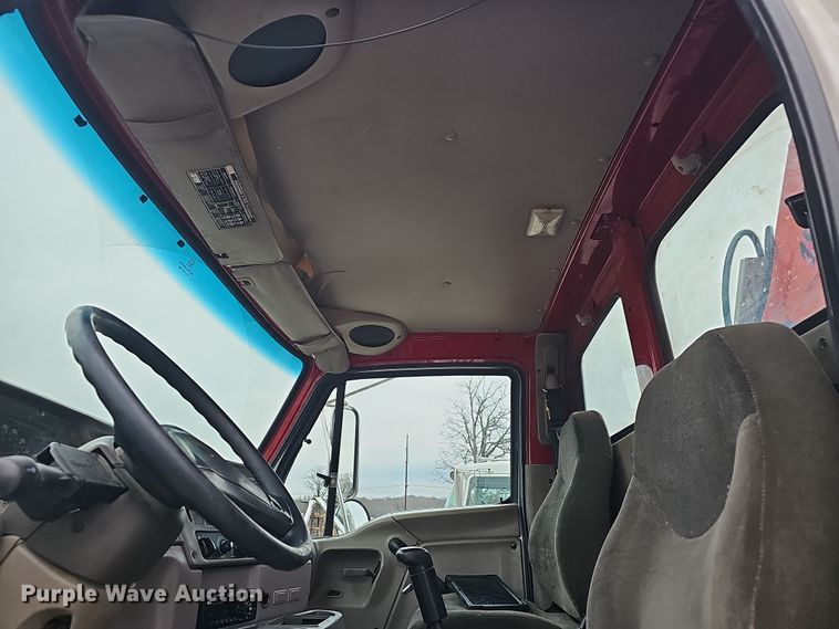 image for item NP9259 2001 Sterling L-Line  crane truck