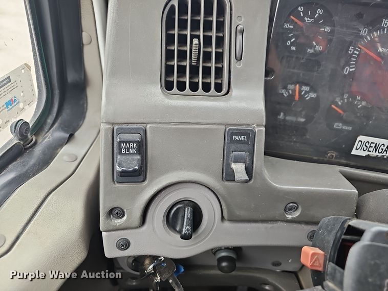 image for item NP9259 2001 Sterling L-Line  crane truck