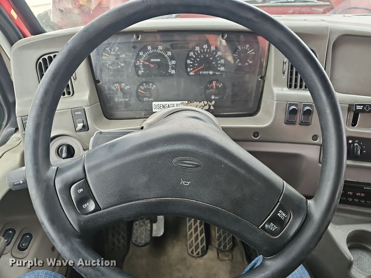 image for item NP9259 2001 Sterling L-Line  crane truck