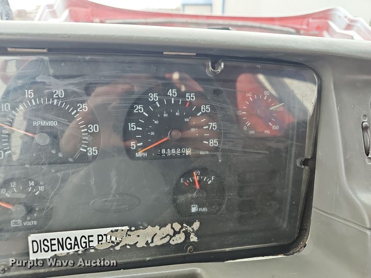 image for item NP9259 2001 Sterling L-Line  crane truck