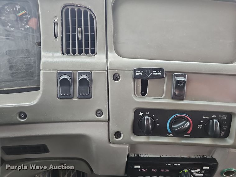 image for item NP9259 2001 Sterling L-Line  crane truck