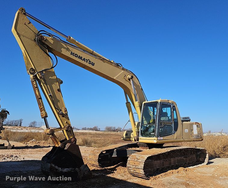 image for item NP9260 1994 Komatsu PC220LC  excavator