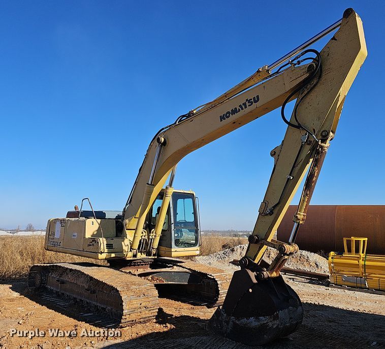 image for item NP9260 1994 Komatsu PC220LC  excavator