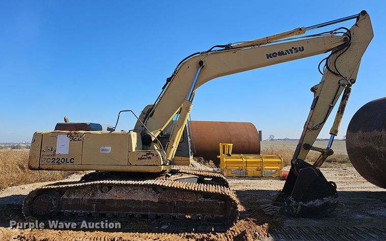 image for item NP9260 1994 Komatsu PC220LC  excavator
