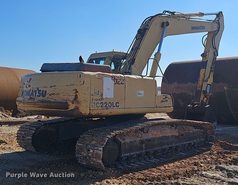 image for item NP9260 1994 Komatsu PC220LC  excavator