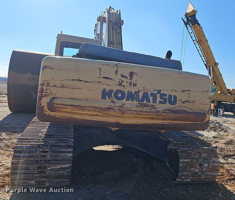 image for item NP9260 1994 Komatsu PC220LC  excavator