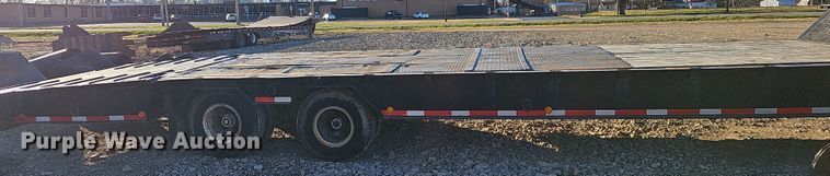 image for item NP9262 1979 Muv-All 40521  drop deck equipment trailer