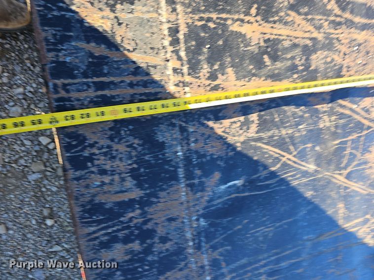 image for item NP9262 1979 Muv-All 40521  drop deck equipment trailer