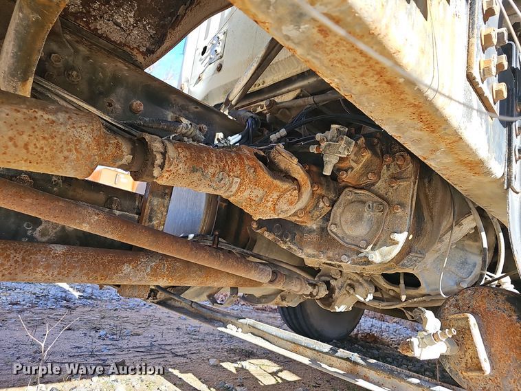 image for item NP9268 1989 White GMC WCS water truck