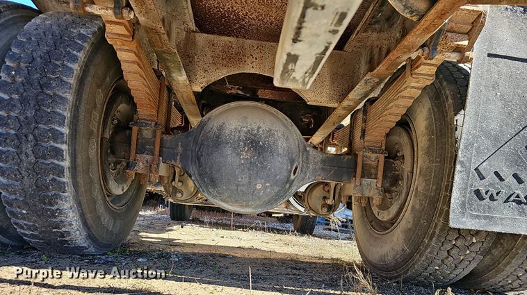 image for item NP9268 1989 White GMC WCS water truck