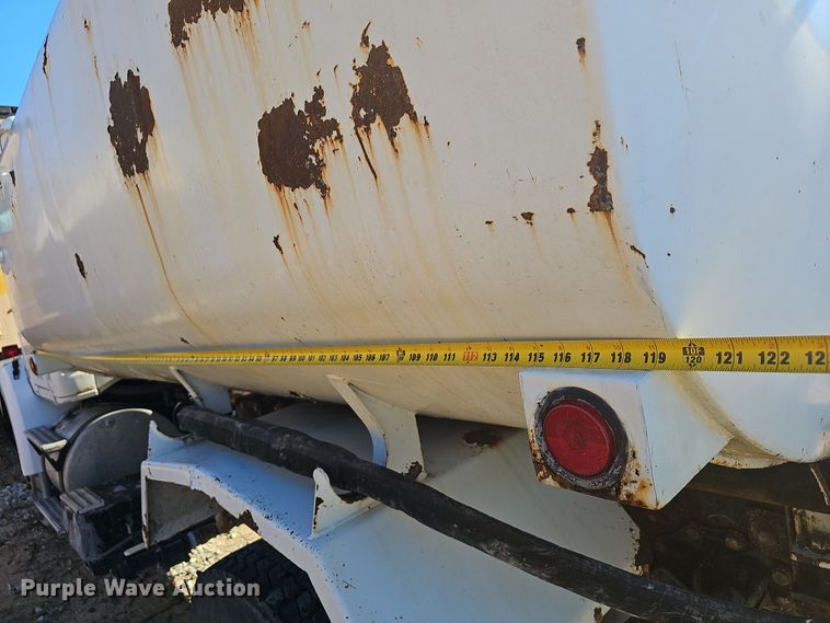 image for item NP9268 1989 White GMC WCS water truck