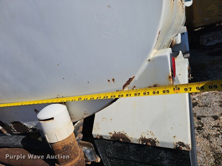 image for item NP9268 1989 White GMC WCS water truck