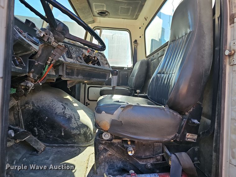 image for item NP9268 1989 White GMC WCS water truck