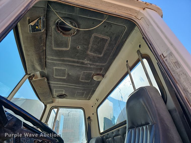 image for item NP9268 1989 White GMC WCS water truck