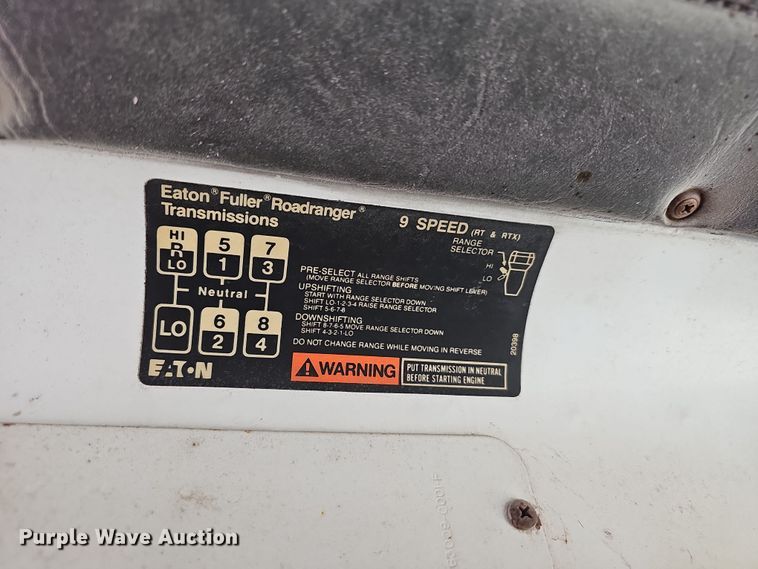 image for item NP9268 1989 White GMC WCS water truck