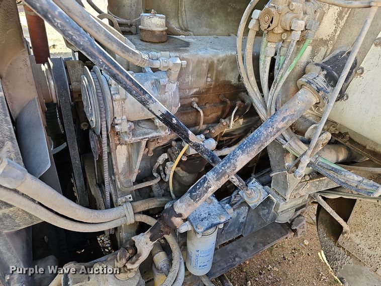 image for item NP9268 1989 White GMC WCS water truck