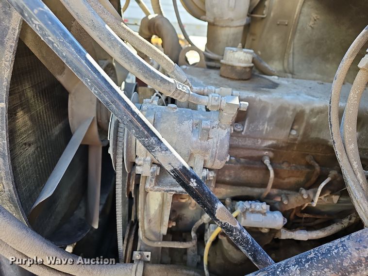 image for item NP9268 1989 White GMC WCS water truck